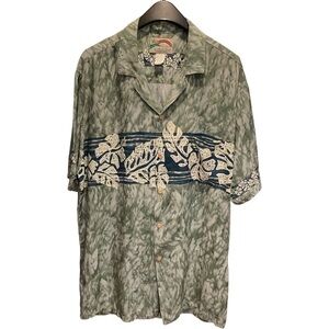 PARADISE FOUND VINTAGE 90'S HAWAIIAN SHIRT. SIZE 2X